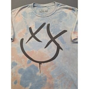 Blink 182 NINE 2019 Tie Dye Tour Shirt Large Promotional Use Only Rock Punk